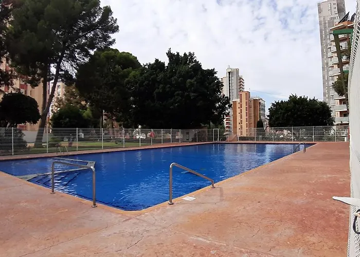 Apartamento Torre Colon If Benidorm